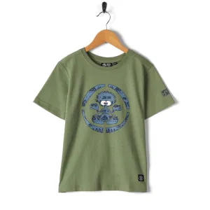 Saltrock Target Marks Kids T-Shirt Green
