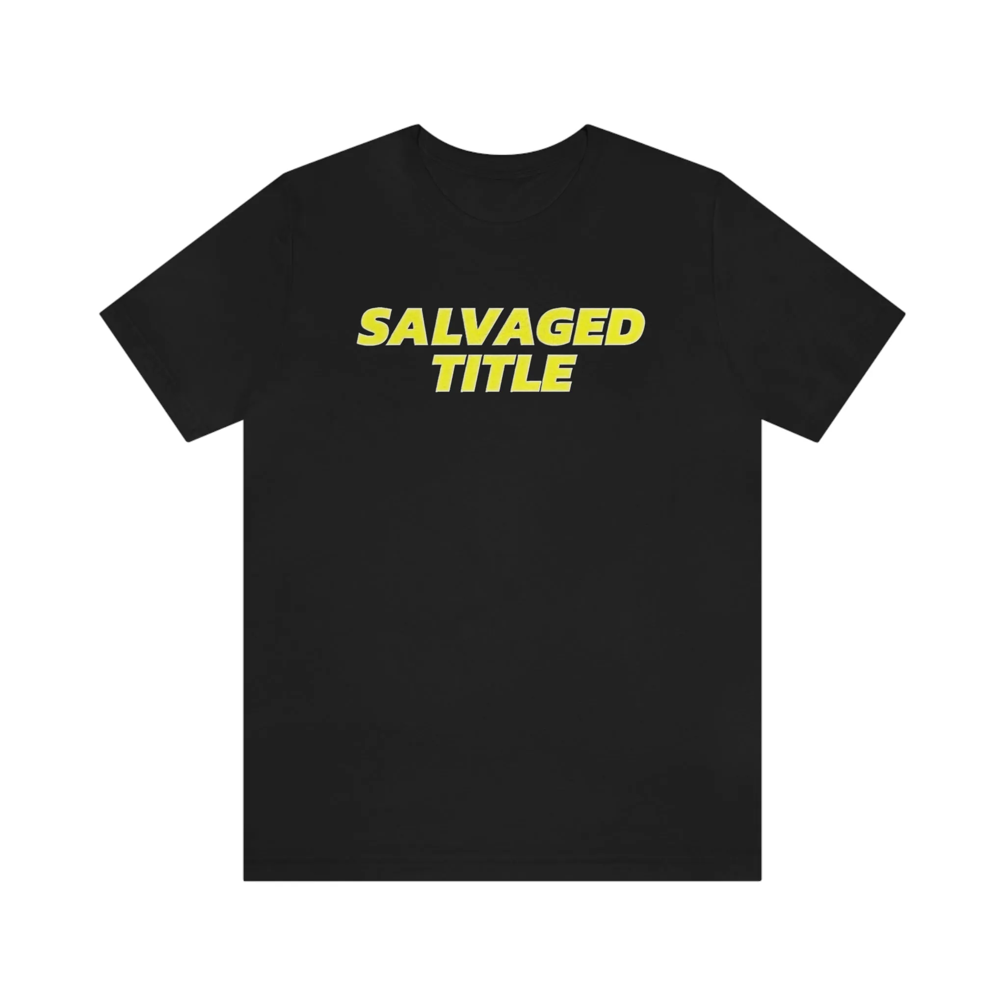 Salvaged Title Short Sleeve Tee