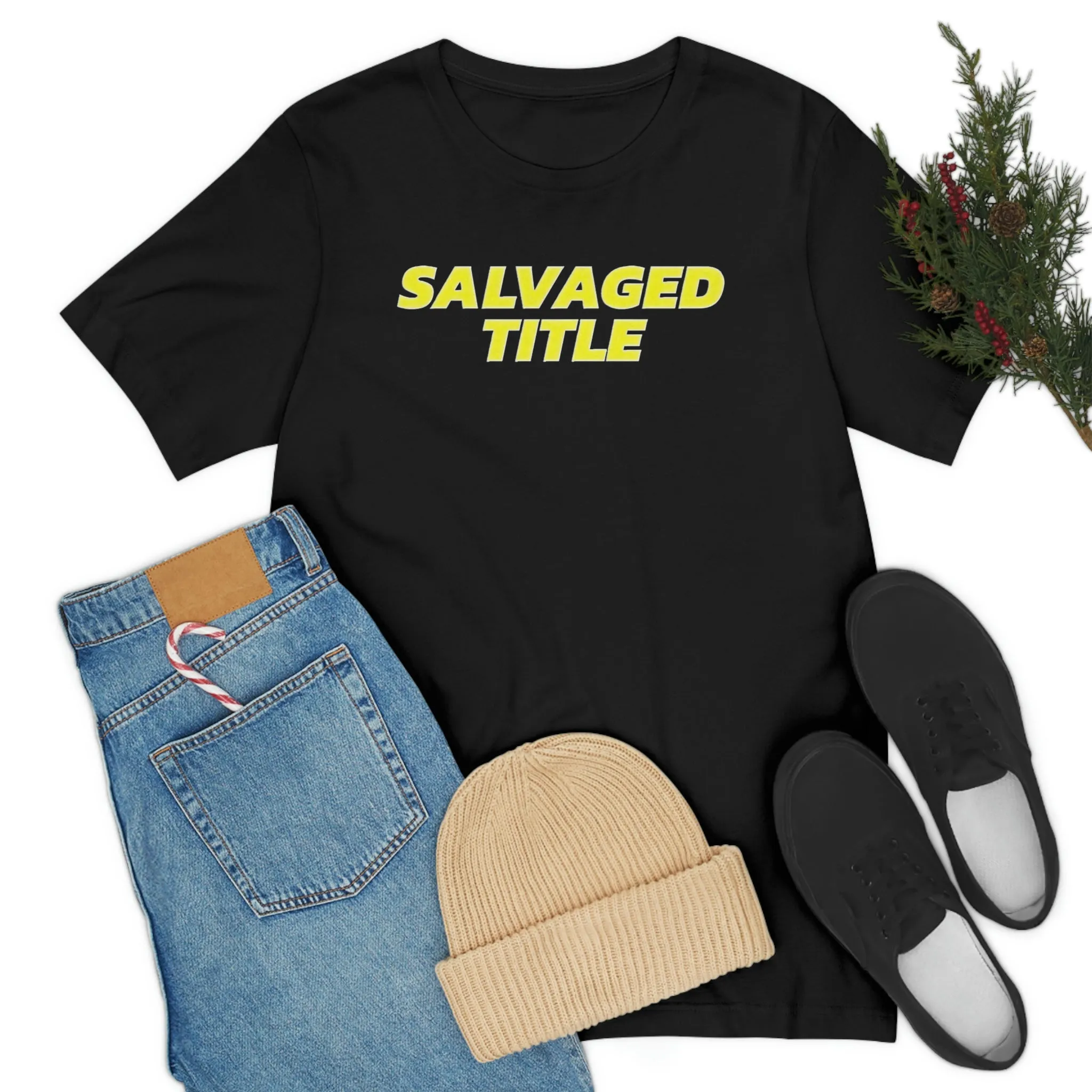 Salvaged Title Short Sleeve Tee