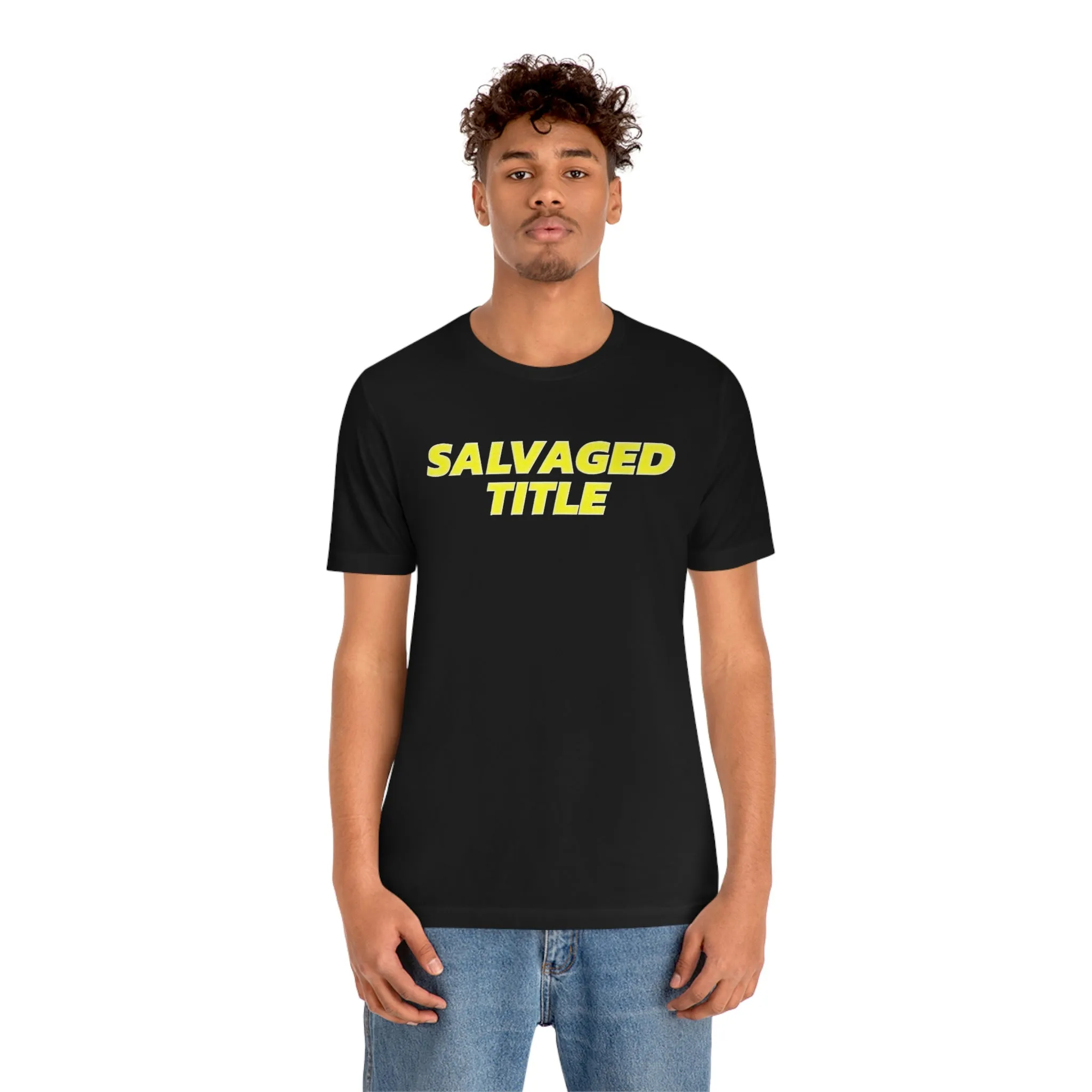Salvaged Title Short Sleeve Tee