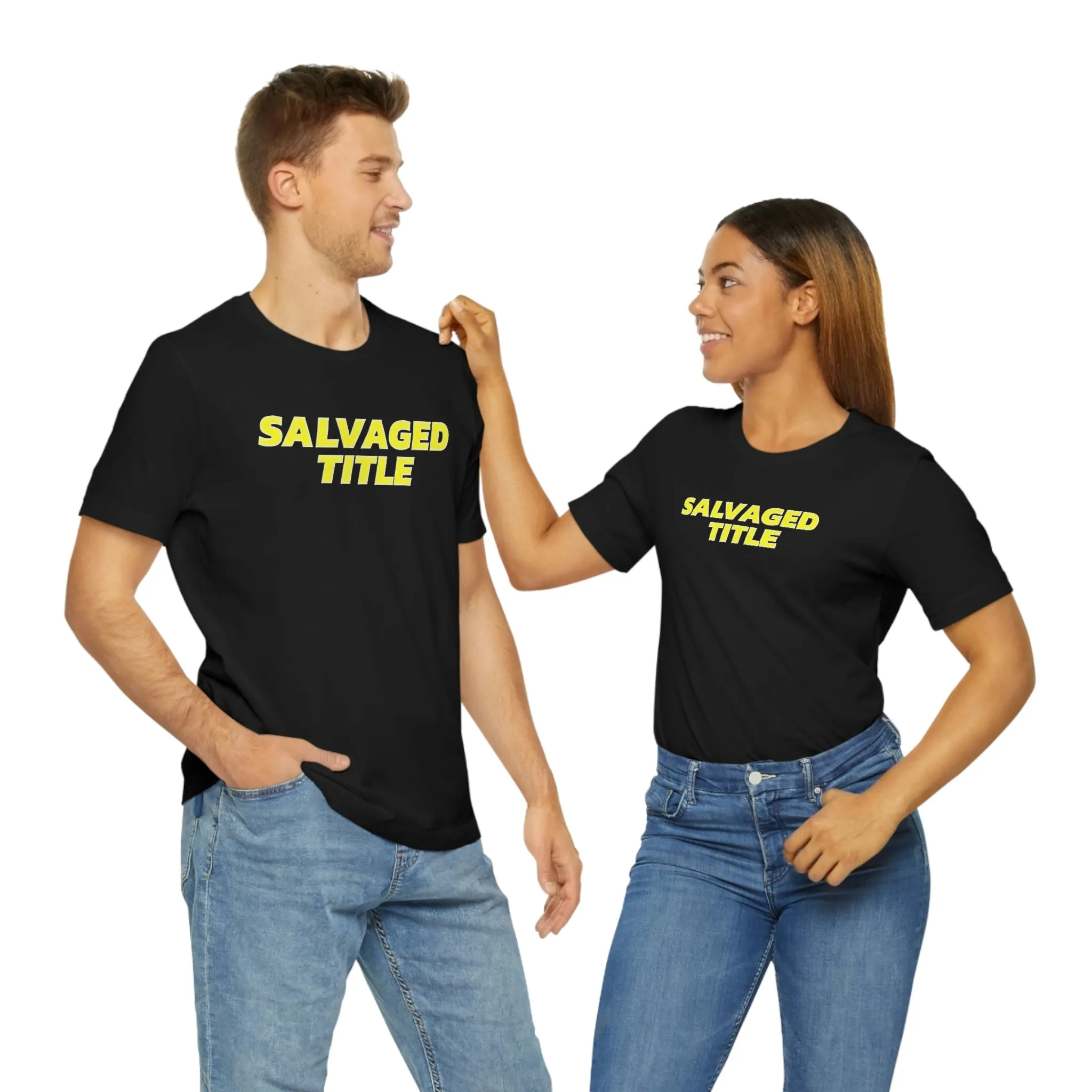 Salvaged Title Short Sleeve Tee