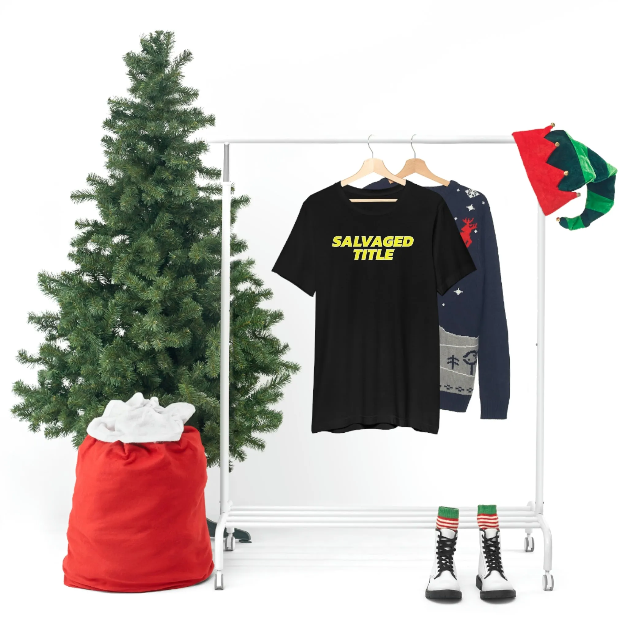 Salvaged Title Short Sleeve Tee