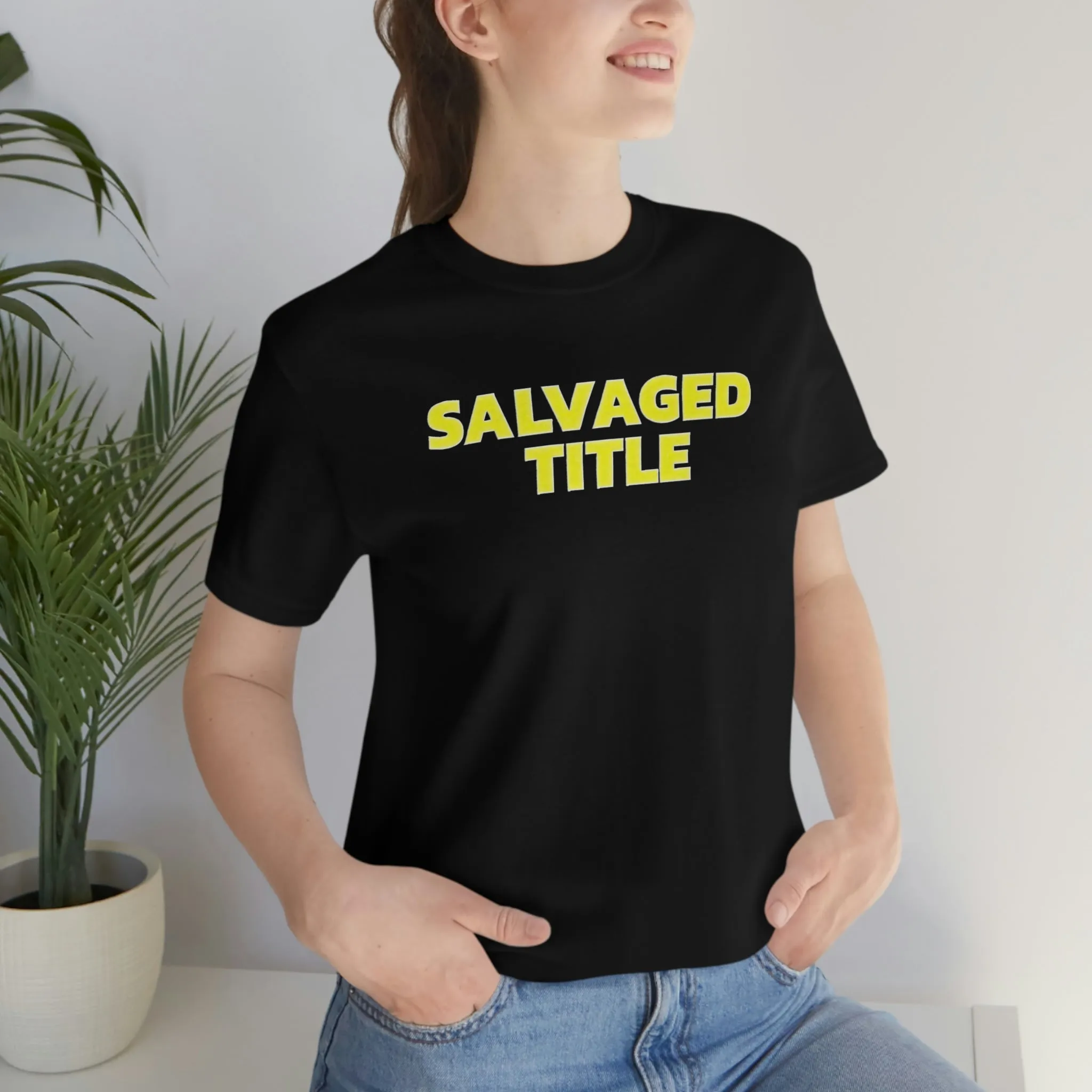 Salvaged Title Short Sleeve Tee