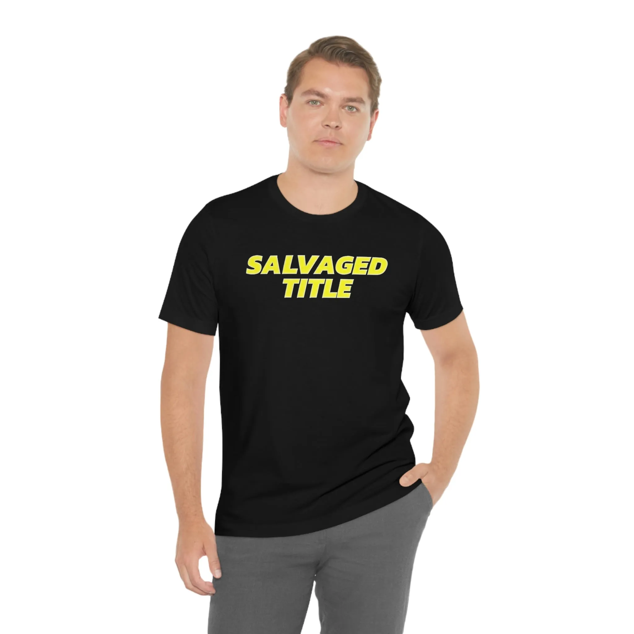 Salvaged Title Short Sleeve Tee