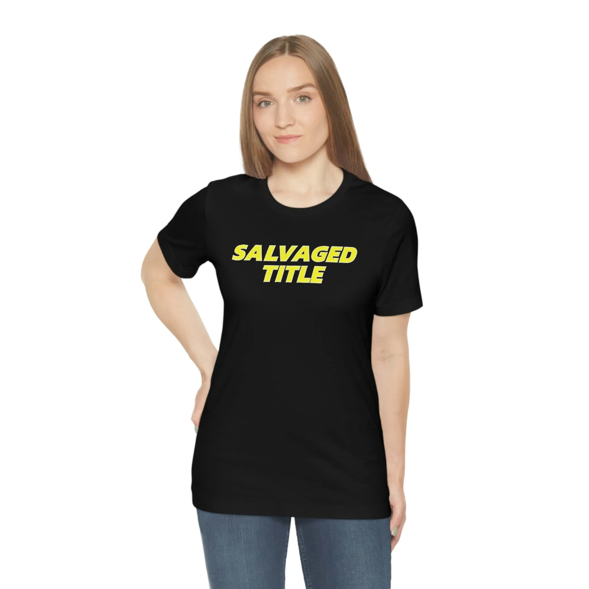 Salvaged Title Short Sleeve Tee