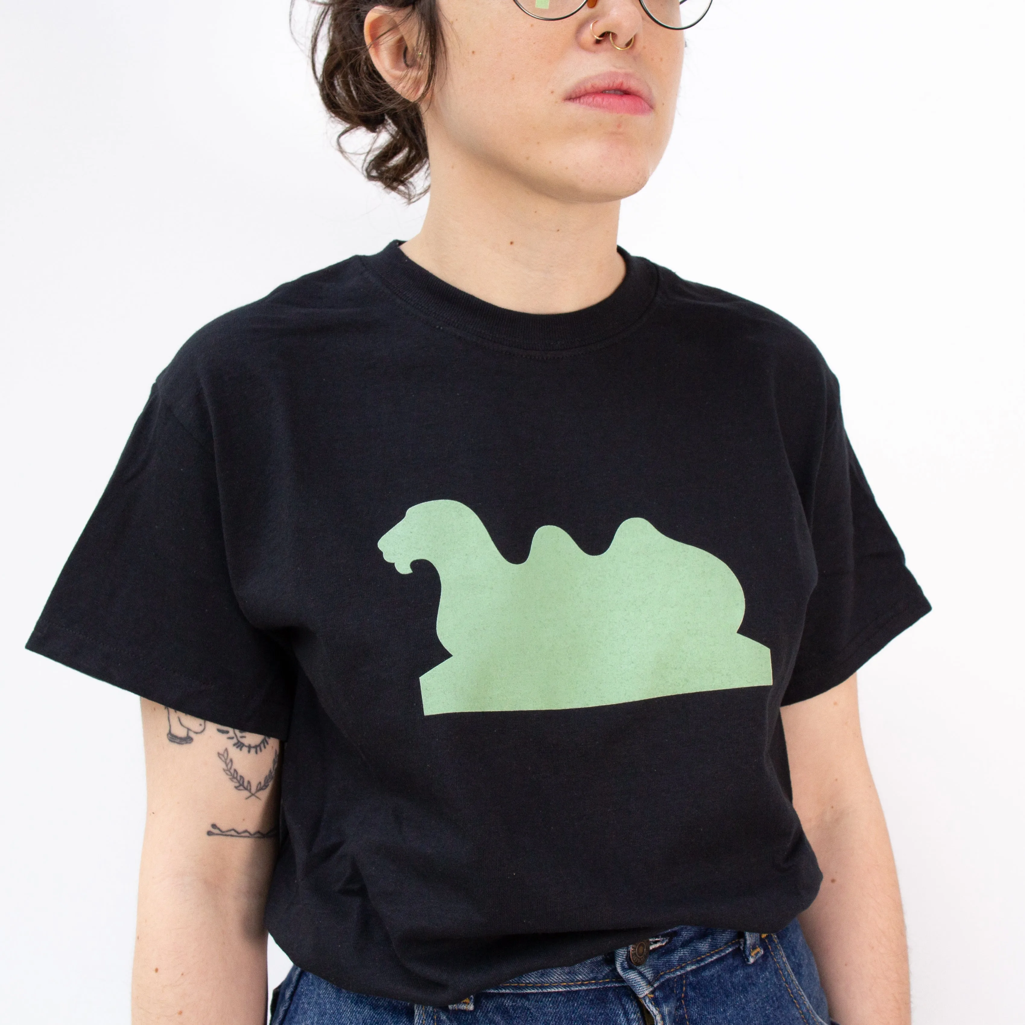 SAM Black Camel T-Shirt