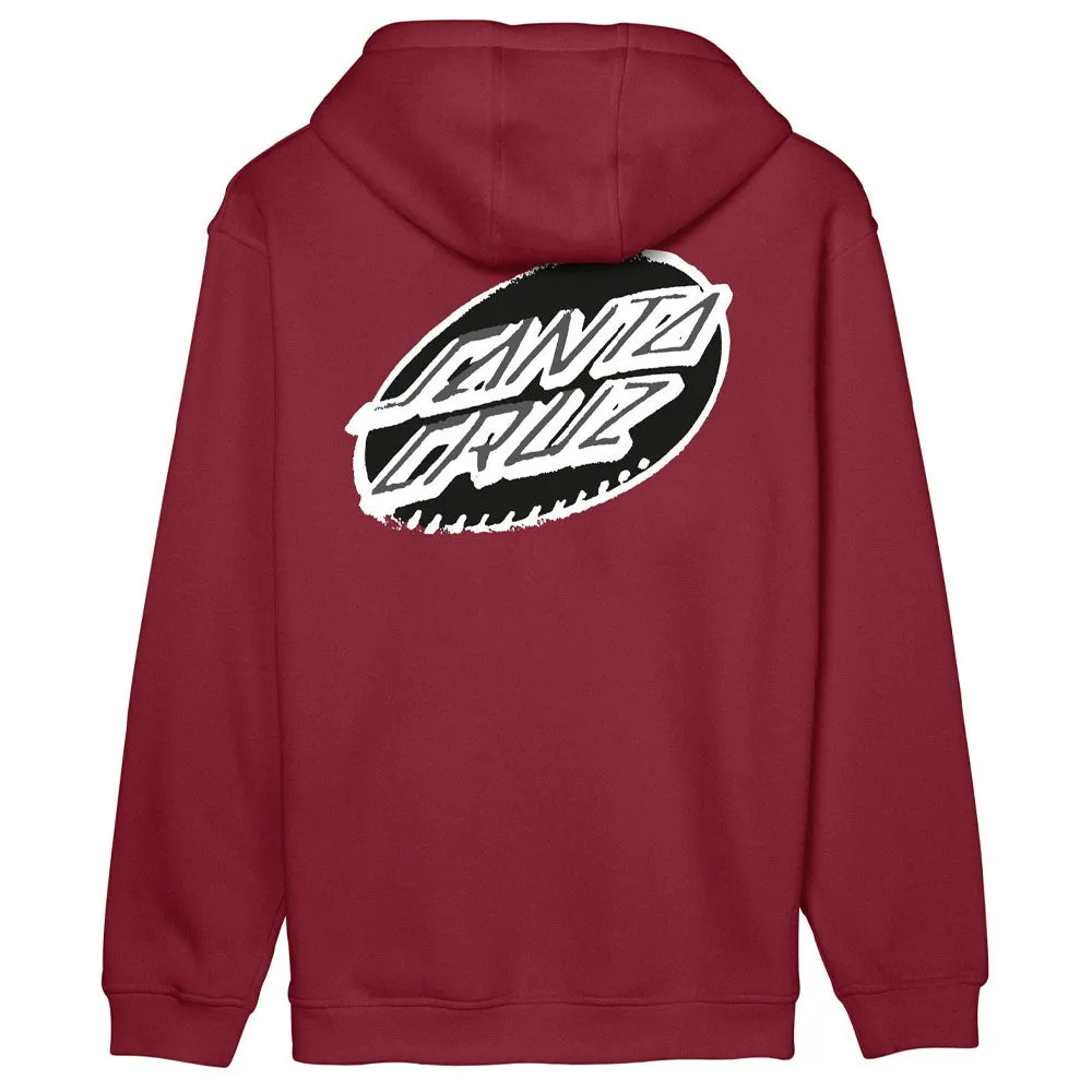 Santa Cruz Creep Dot Hoodie