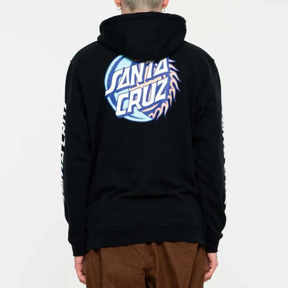 Santa Cruz Eclipse Dot Hoodie