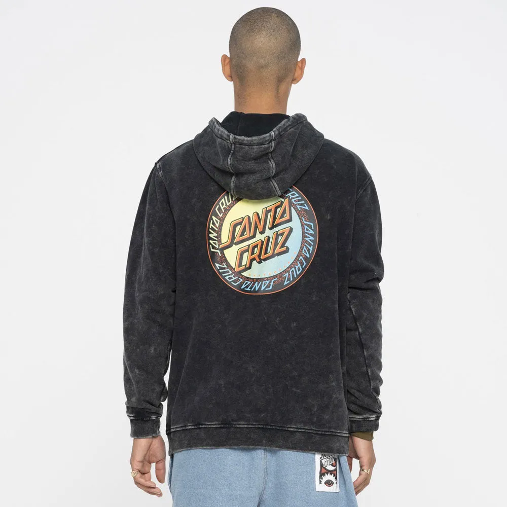 Santa Cruz Loud Ringed Dot Hoodie
