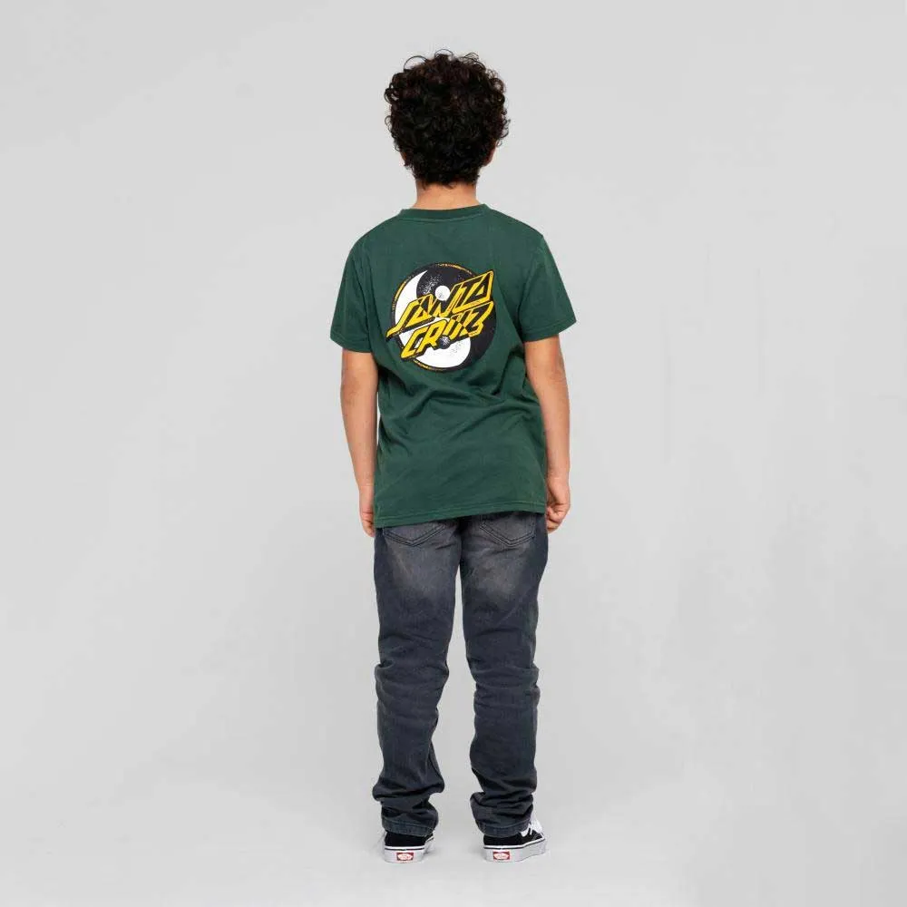 Santa Cruz Youth Yin Yang Dot T-Shirt