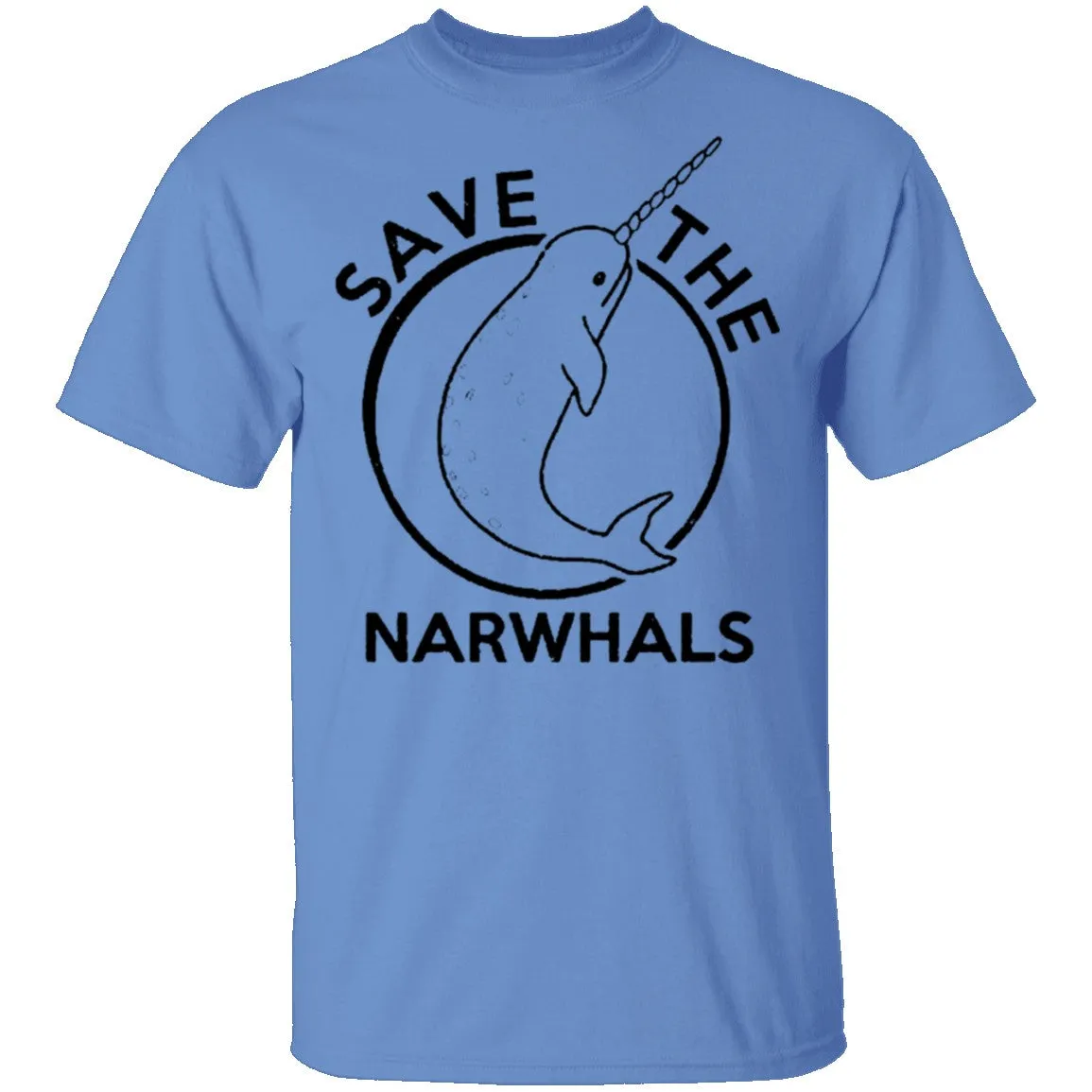 Save The Narwhals T-Shirt