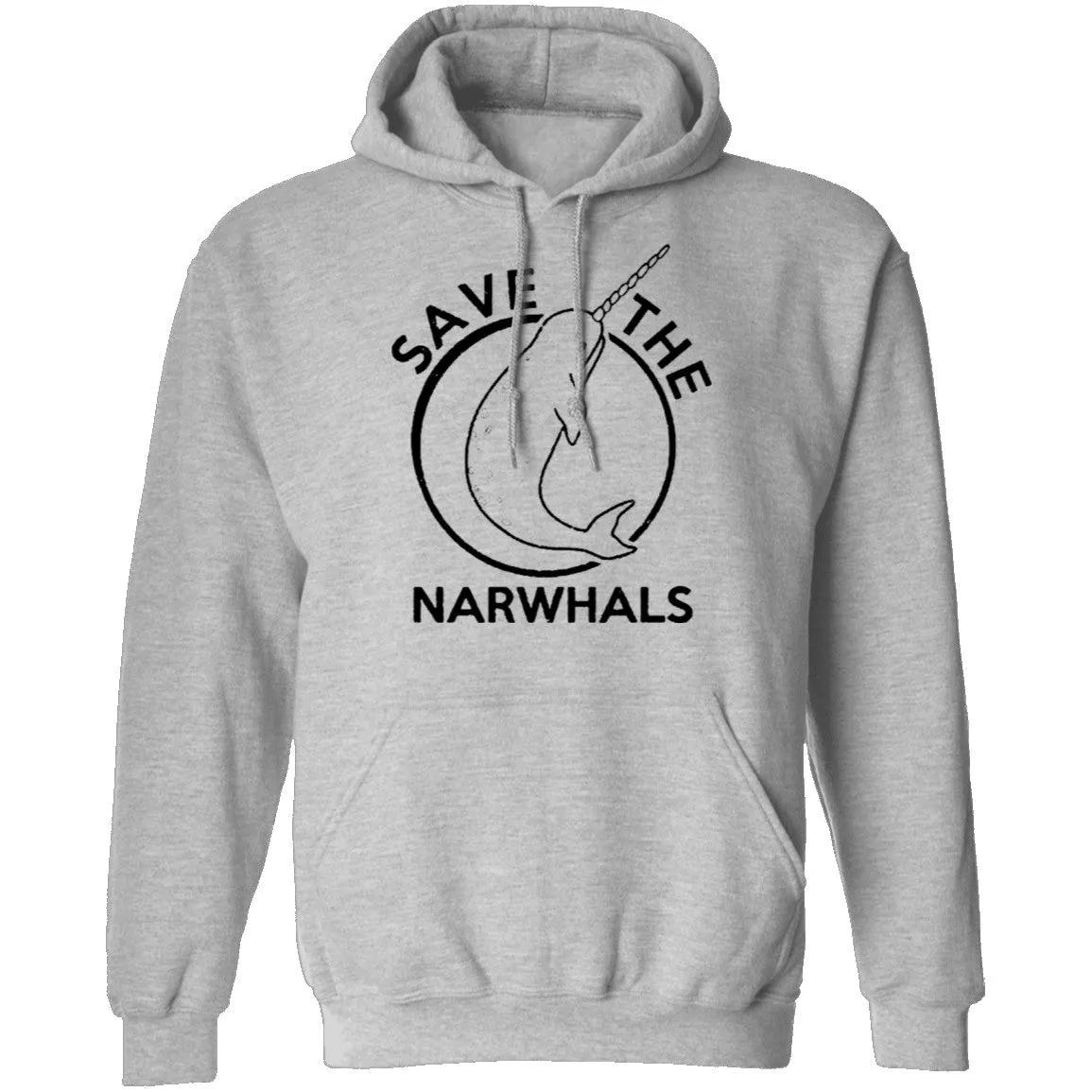 Save The Narwhals T-Shirt