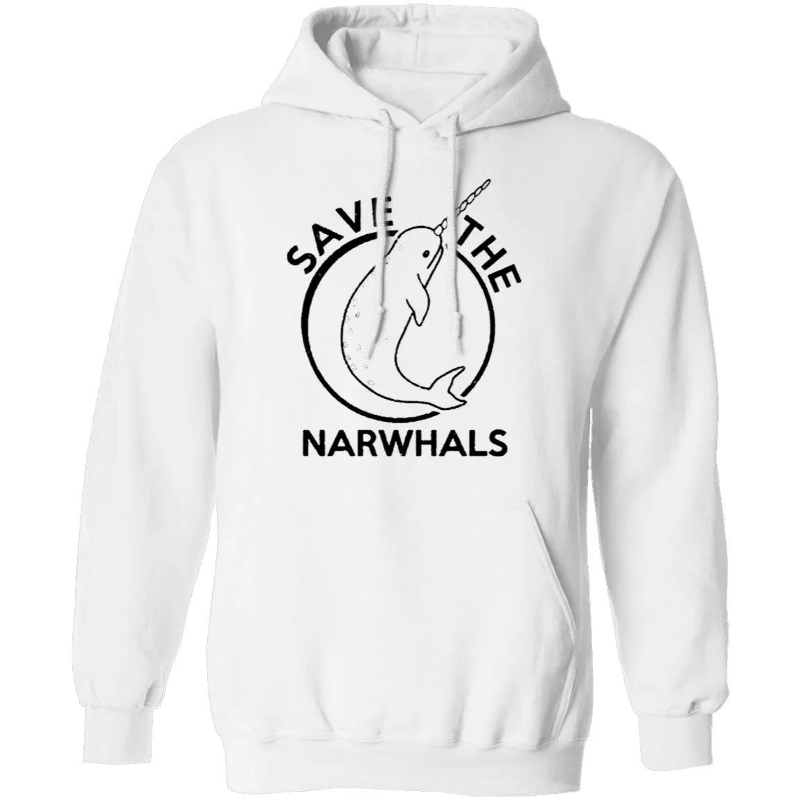 Save The Narwhals T-Shirt
