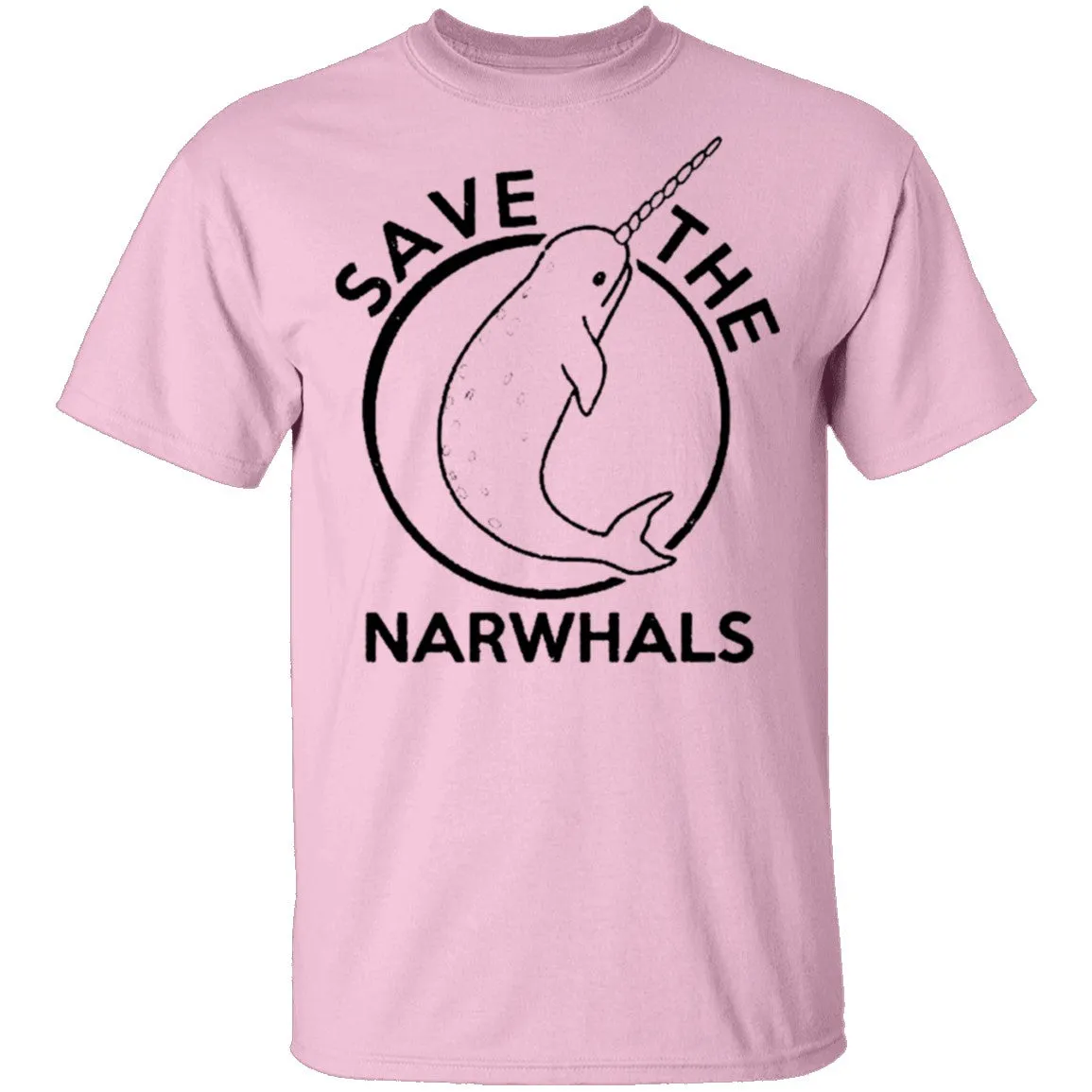 Save The Narwhals T-Shirt