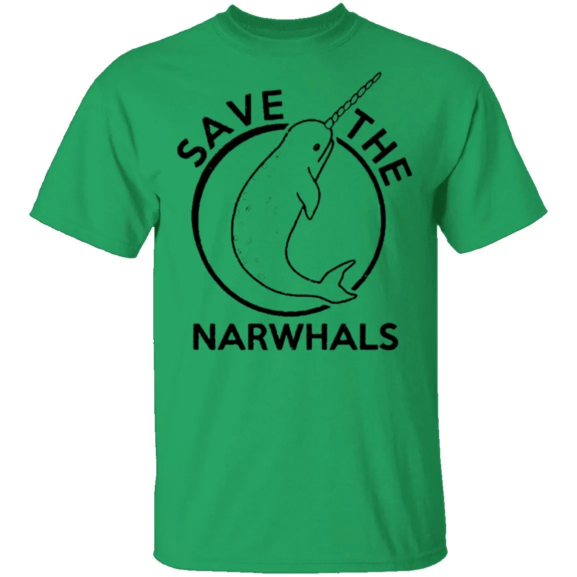 Save The Narwhals T-Shirt