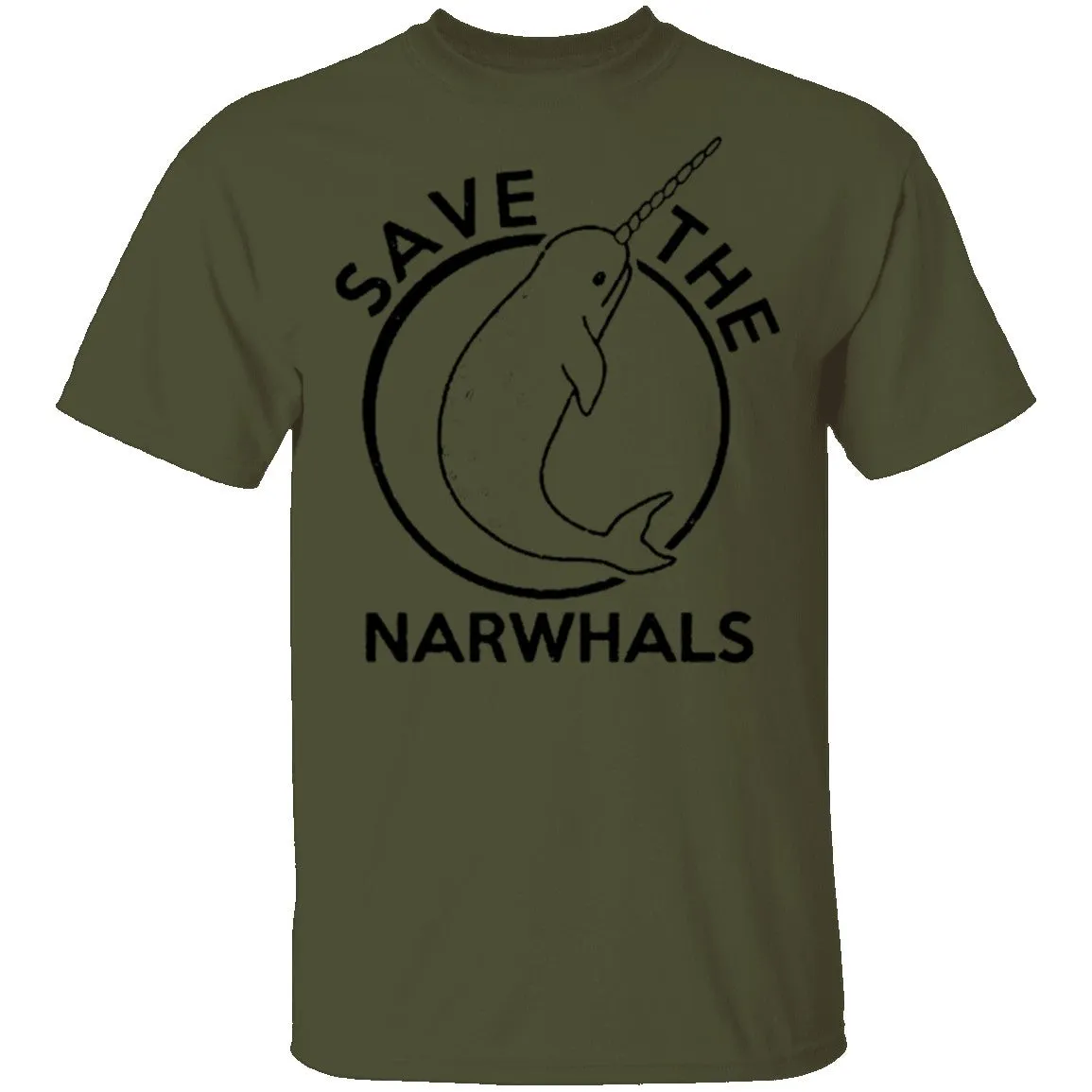 Save The Narwhals T-Shirt
