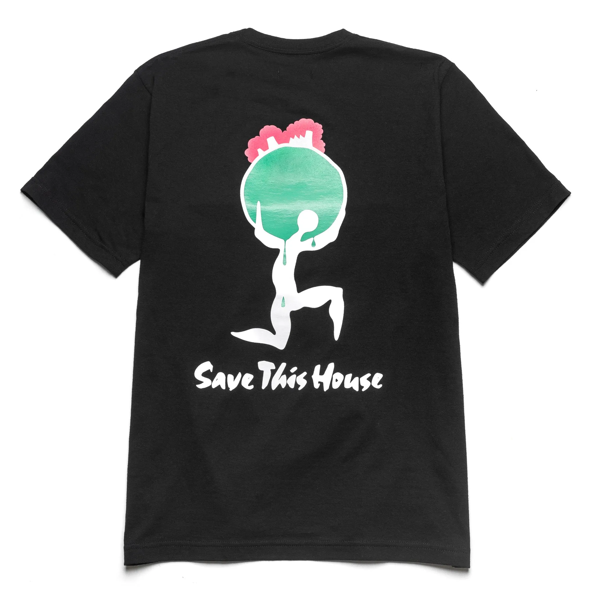 Save This House Tee RBWFW21504 Black