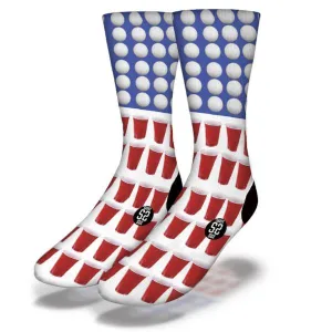 SAVVY SOX BEER PONG CHAMP SOCKS