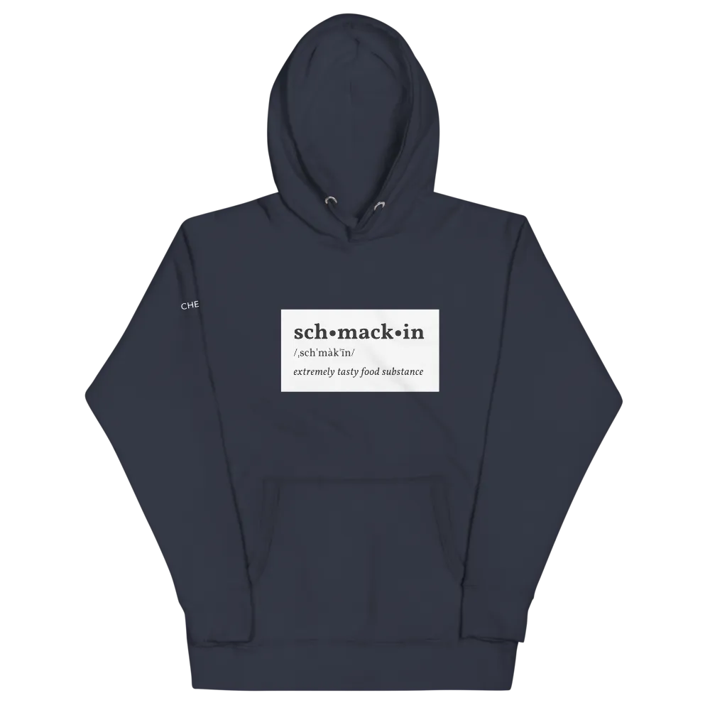 Schmackin' Unisex Hoodie
