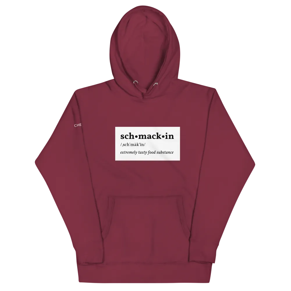 Schmackin' Unisex Hoodie
