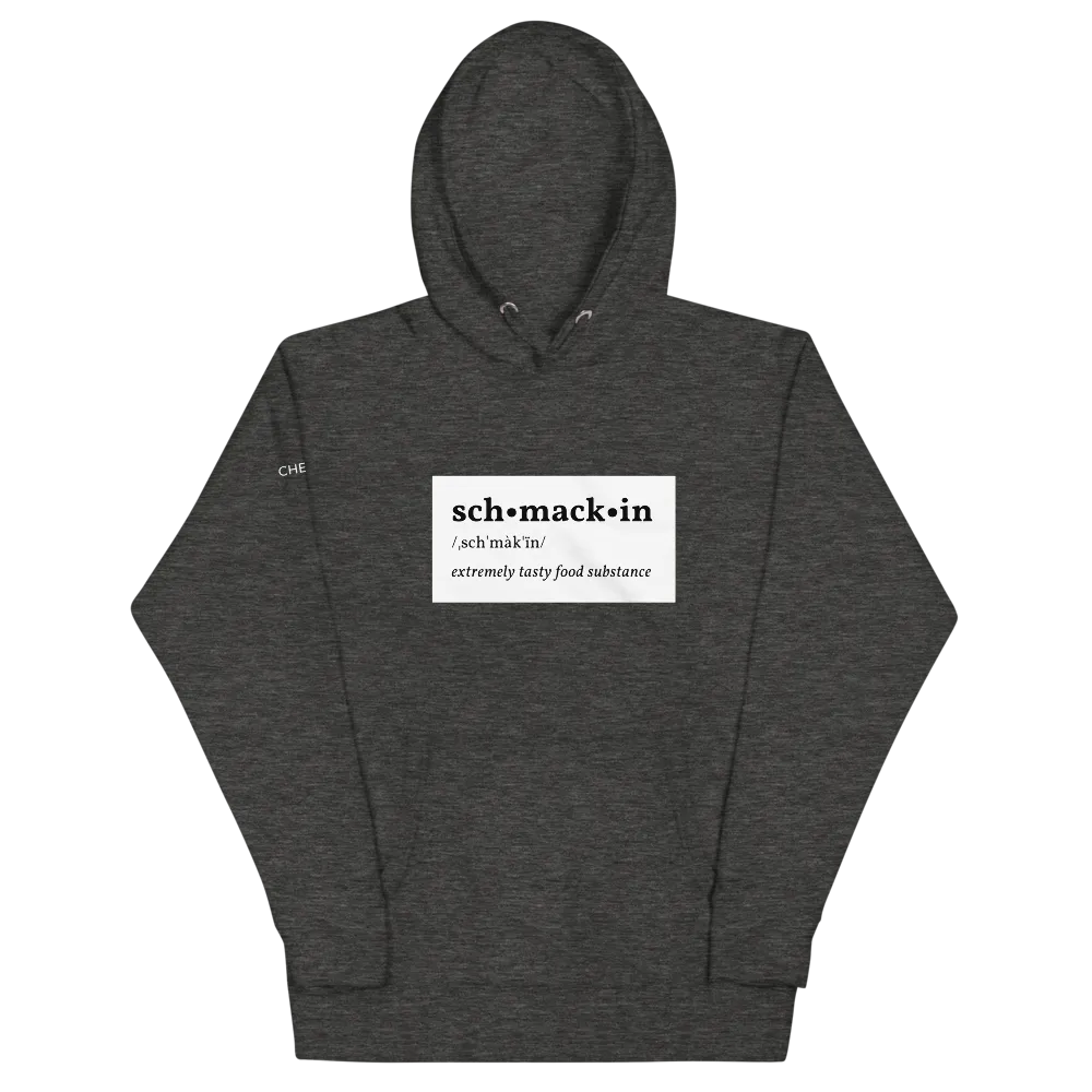 Schmackin' Unisex Hoodie