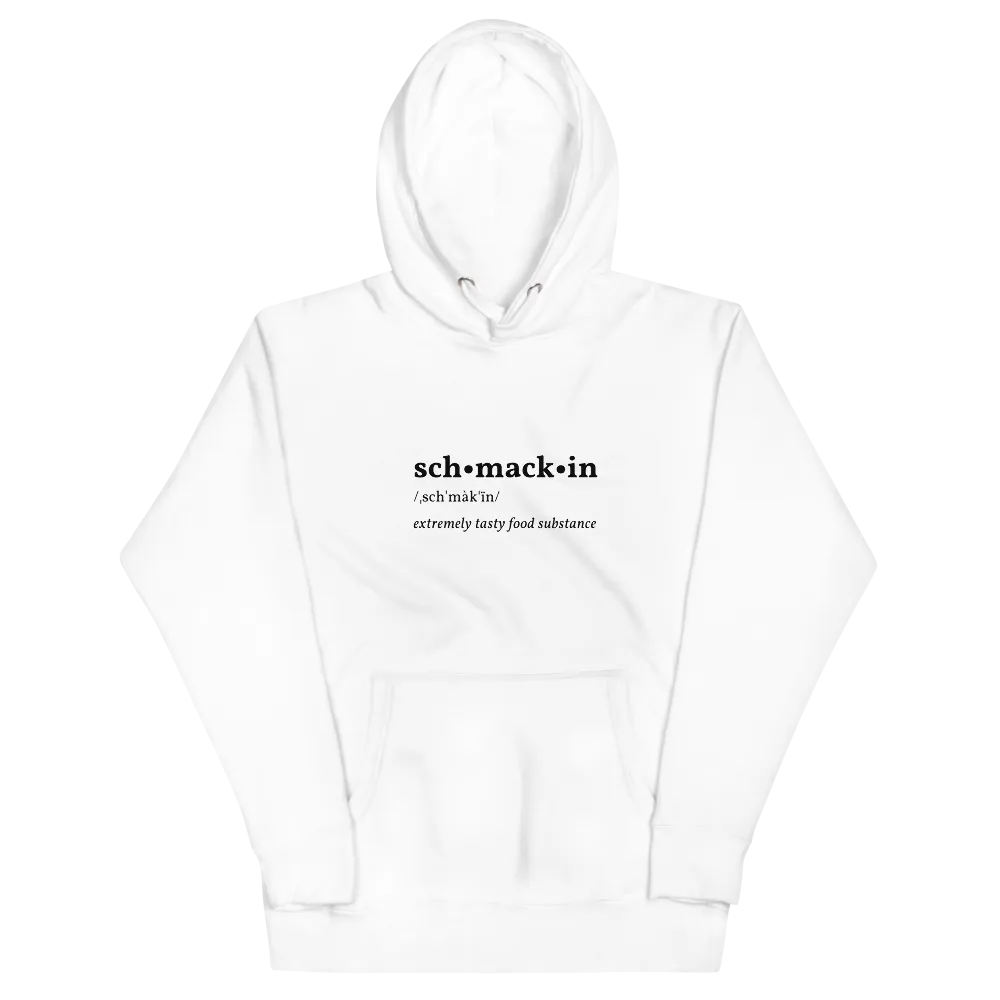 Schmackin' Unisex Hoodie
