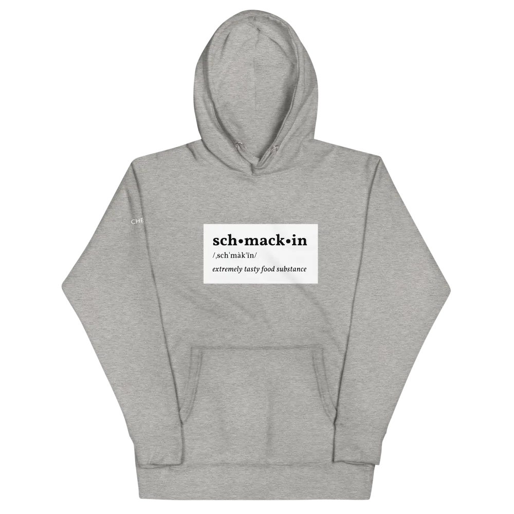 Schmackin' Unisex Hoodie