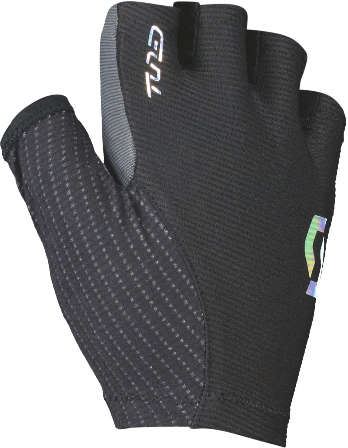 Scott Gravel Tuned Finglerless Cycling Gloves - Black