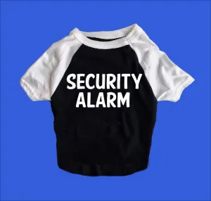 Security Alarm Shirt | Dog Shirts For Dogs
