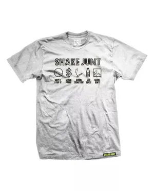Shake Junt Code Of Junt T-Shirt - White