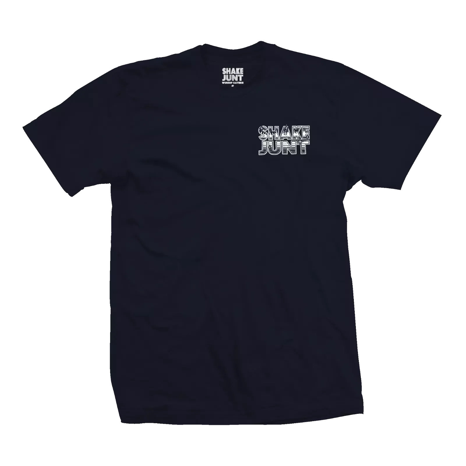 Shake Junt Hand Drawn T-Shirt - Black
