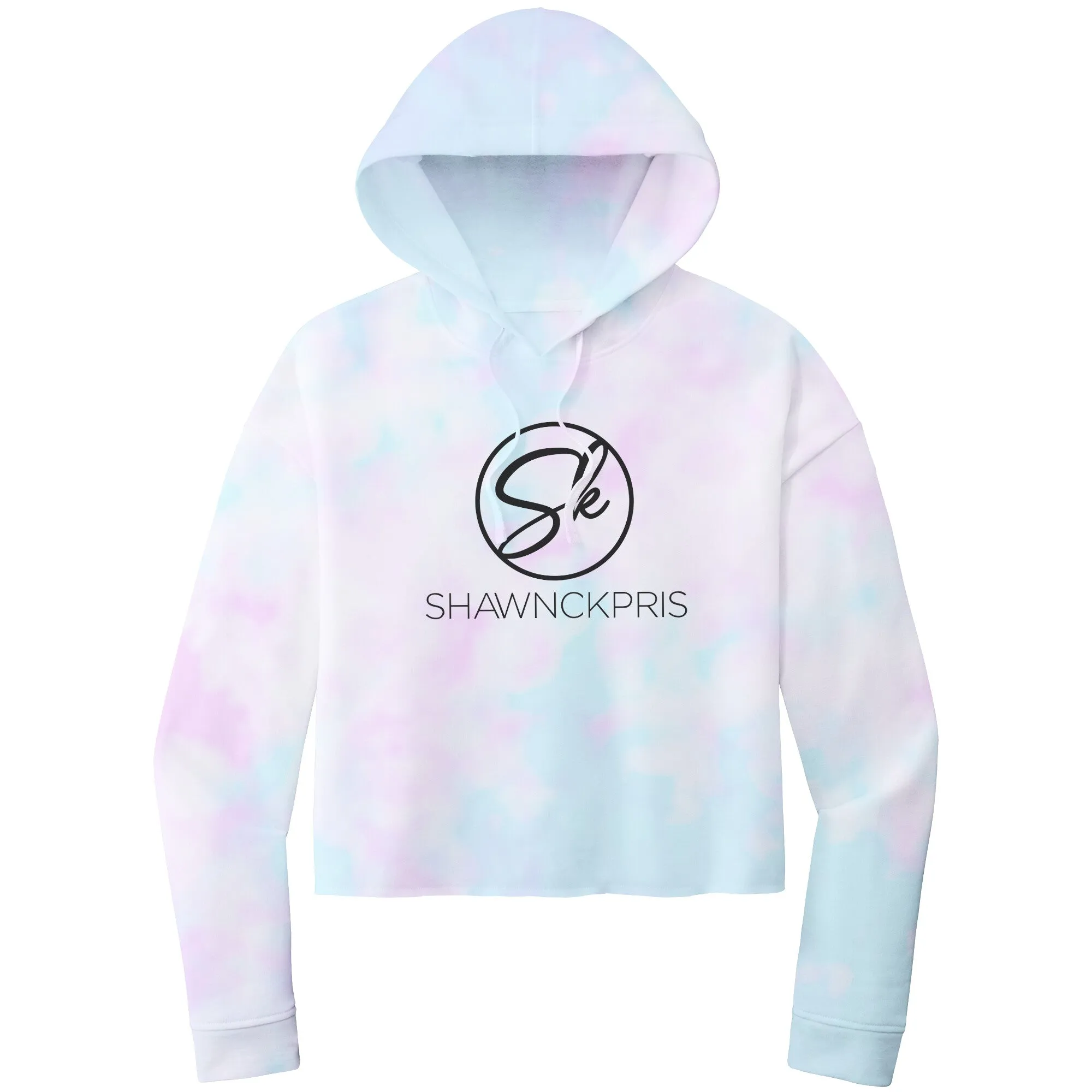 Shawnc Kpris Crop Hoodies