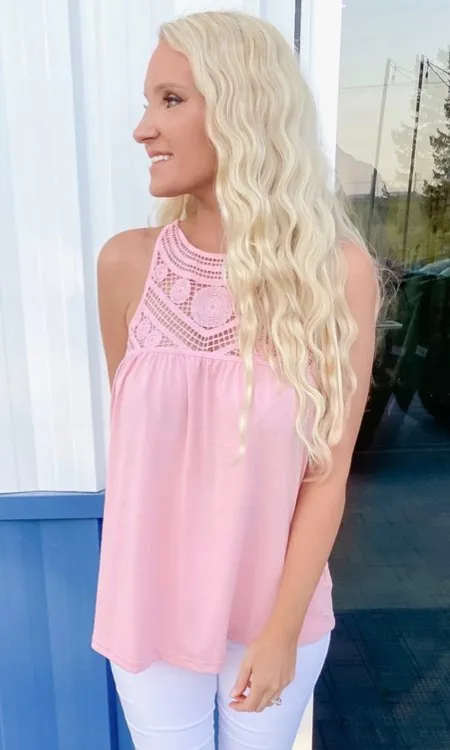 She’s a Belle Babydoll Tank