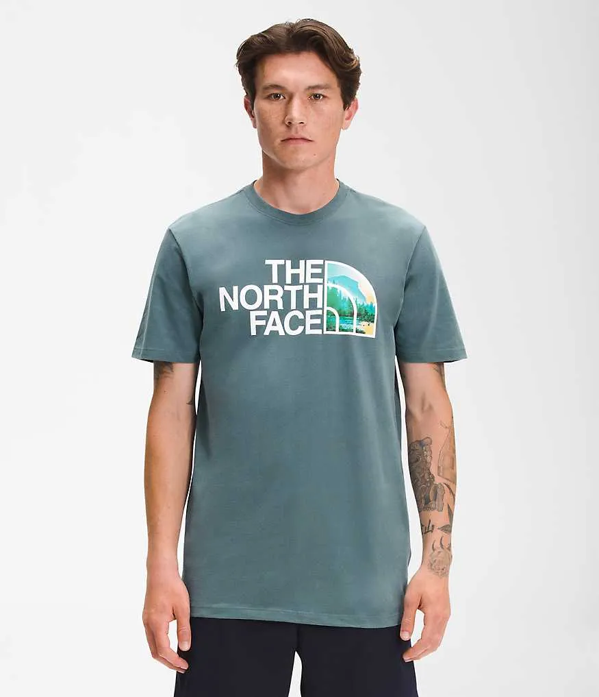 Short Sleeve Half Dome Tee