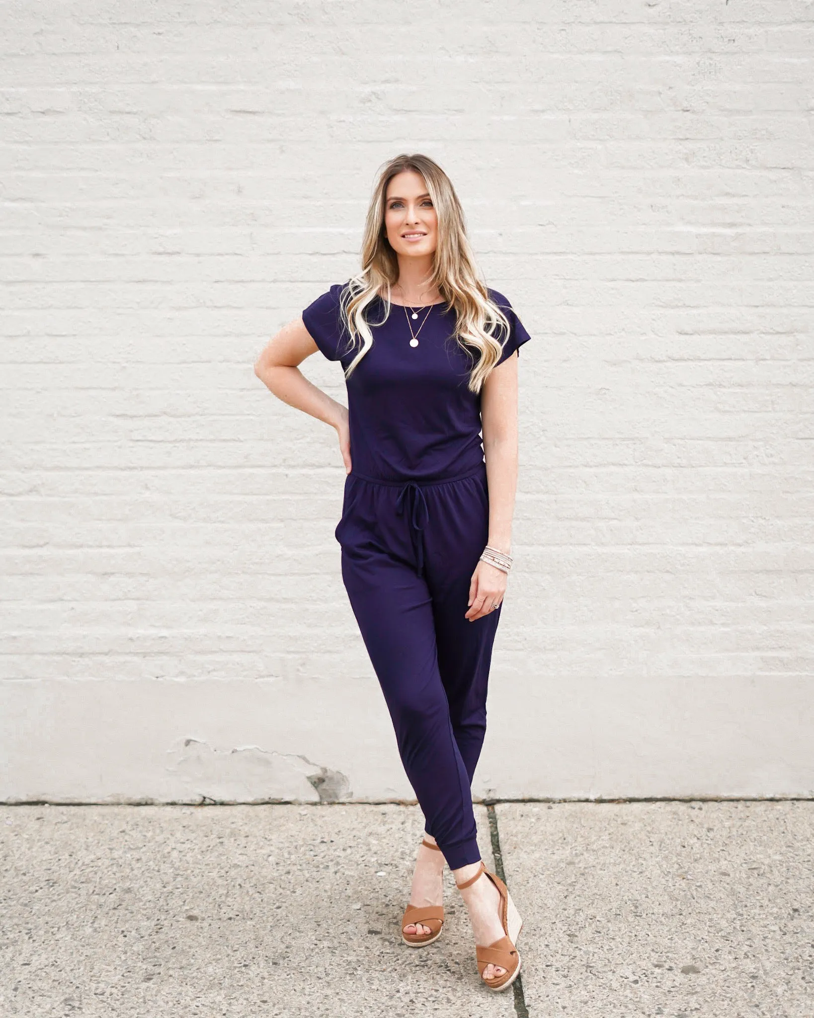 Short Sleeve Jumpsuits