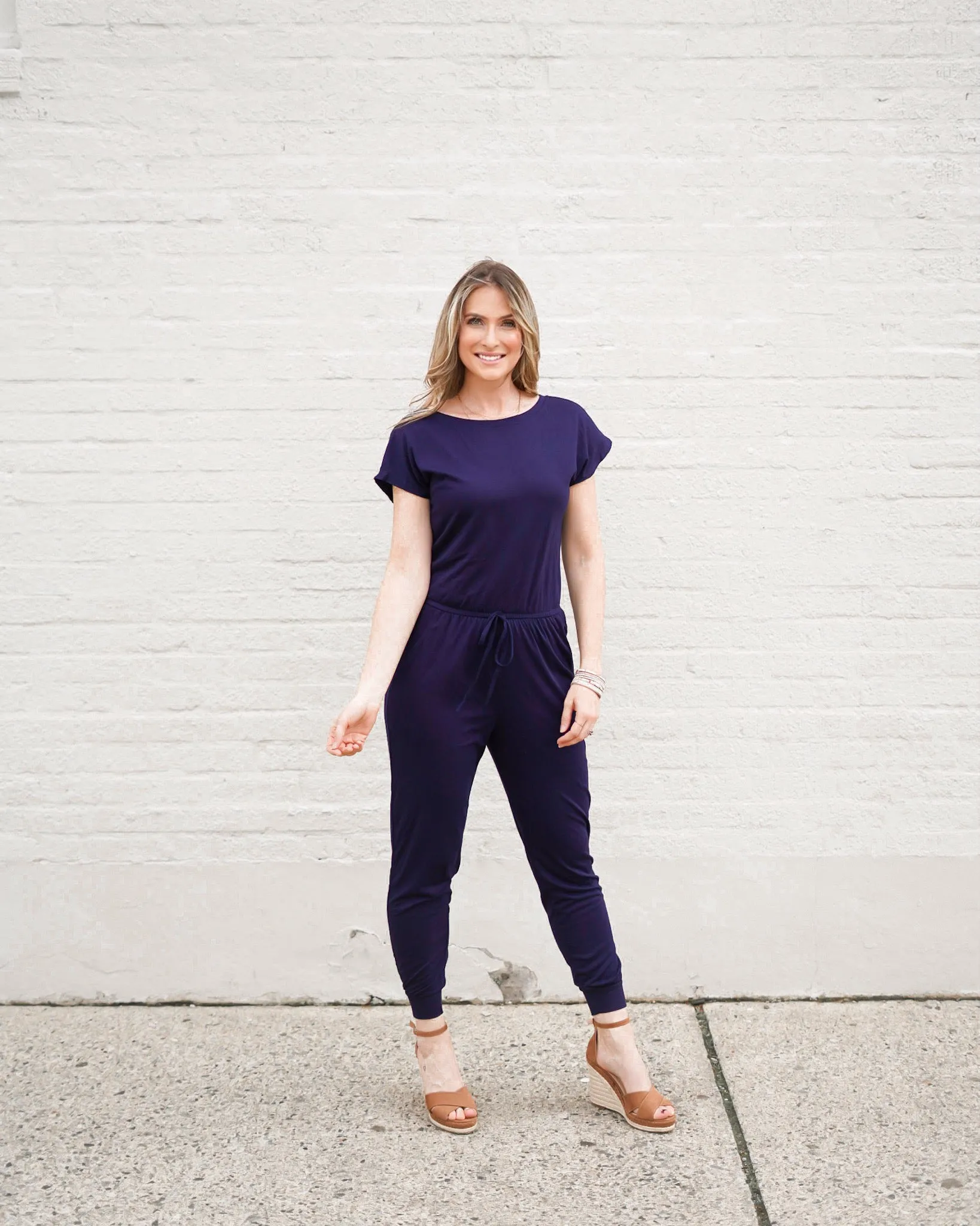 Short Sleeve Jumpsuits