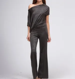 Show Me Your Shoulder Asymmetrical Jumpsuit