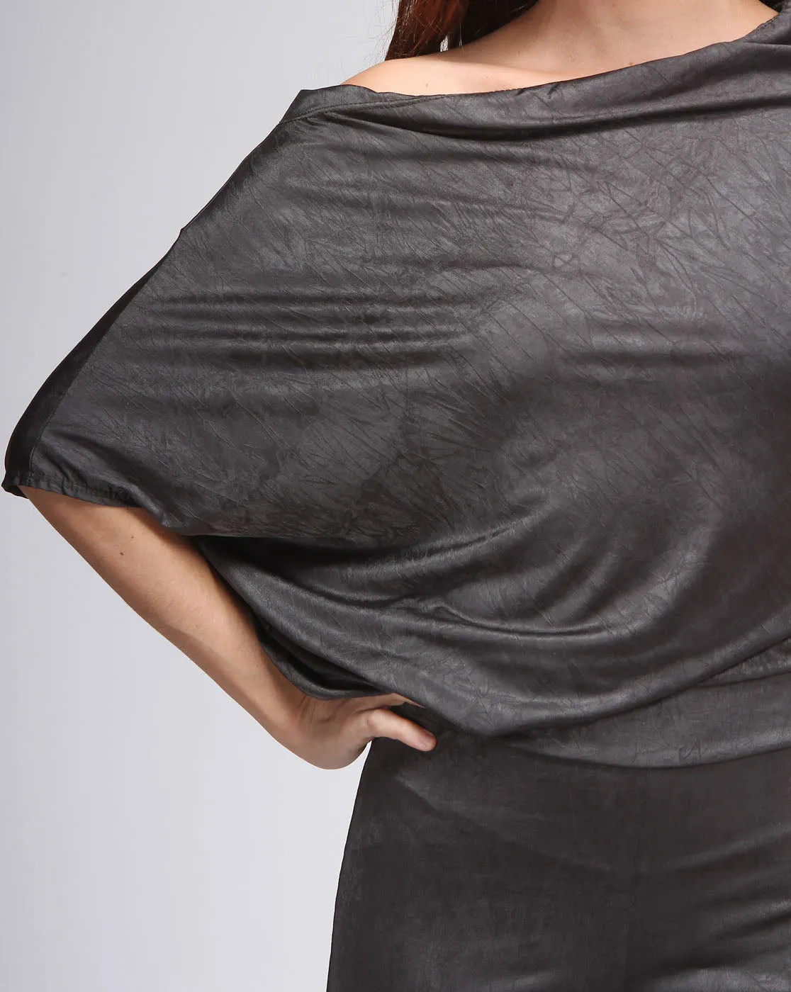 Show Me Your Shoulder Asymmetrical Jumpsuit