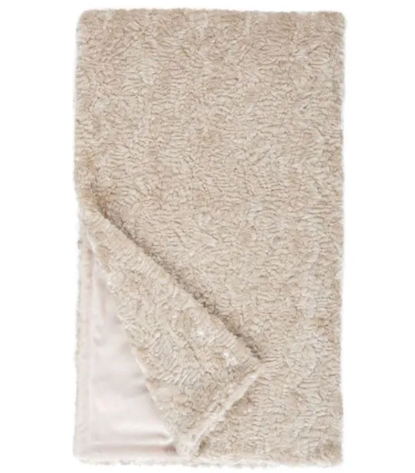 Signature Series Throw: Vintage Persian Lamb - Fabulous Furs