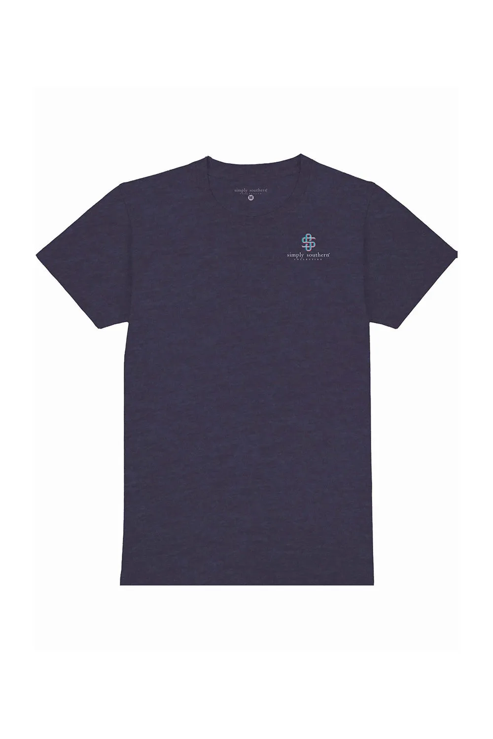 Simply Southern Plus Size You Are Enough T-Shirt for Women in Navy | EXT-SS-ENOUGH-HTHRNVY