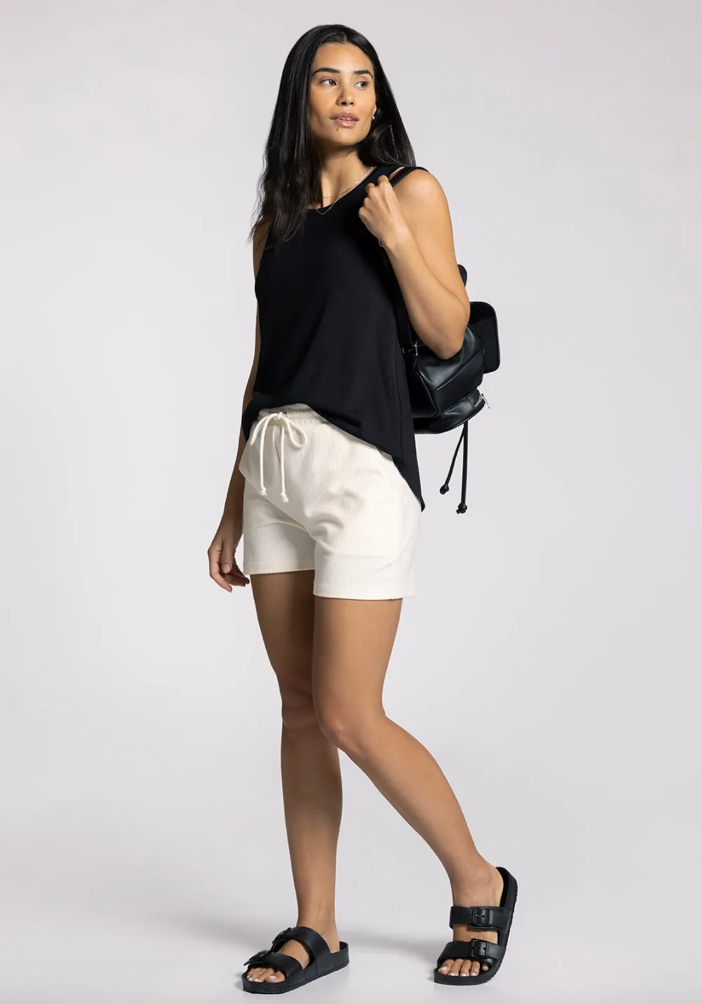 Sinclair Tank -- Black