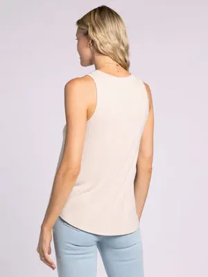 Sinclair Tank -- Silver Gray