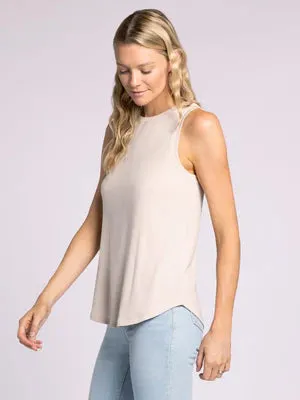 Sinclair Tank -- Silver Gray