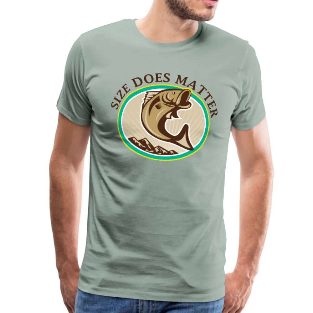 Size Does Matter Men's Premium T-Shirt