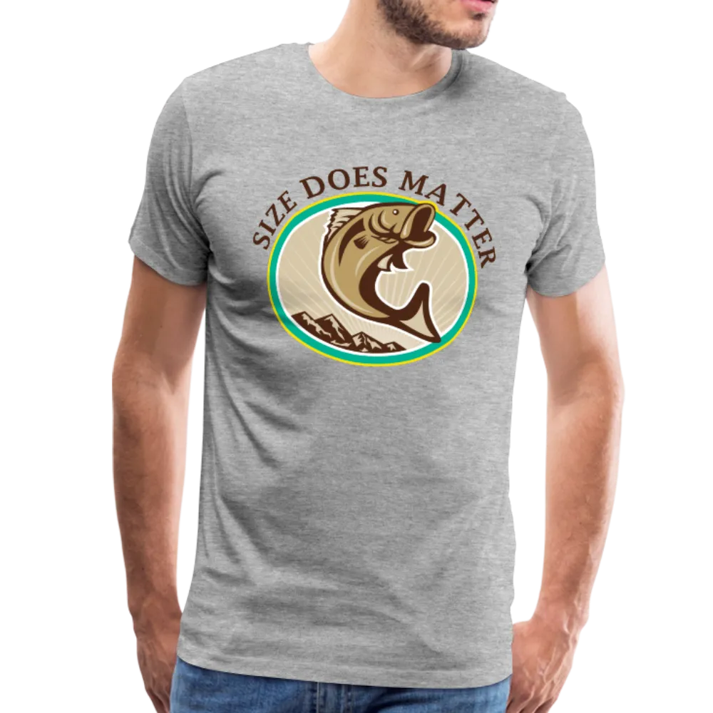 Size Does Matter Men's Premium T-Shirt