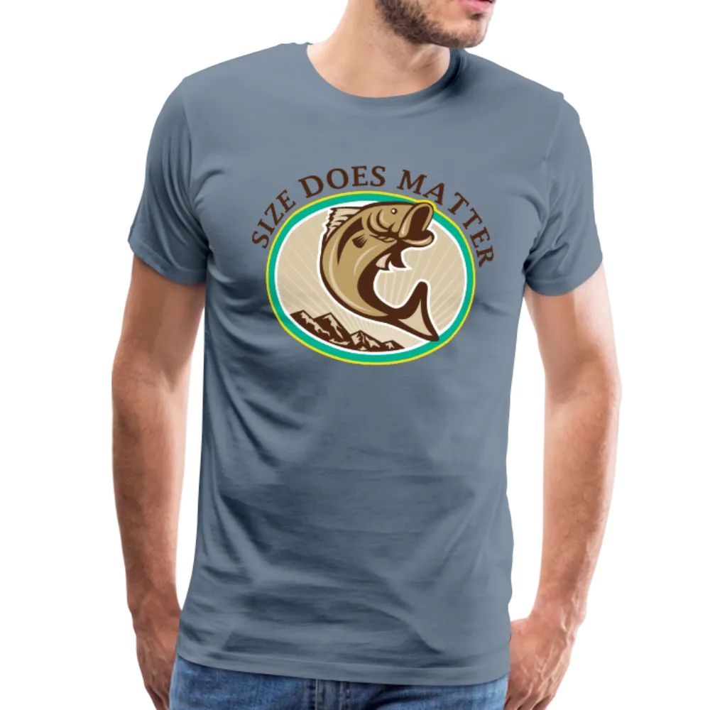 Size Does Matter Men's Premium T-Shirt