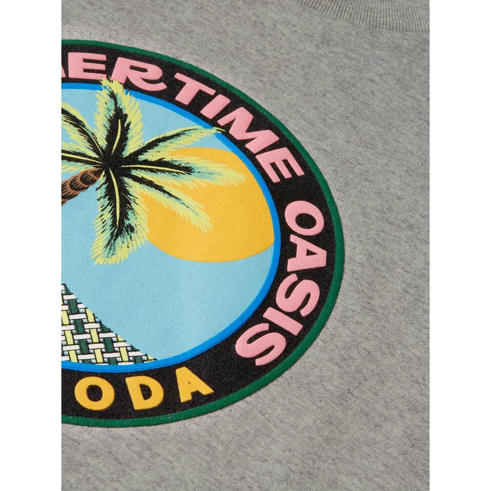 Skate-Fit Artwork T-Shirt - Grey