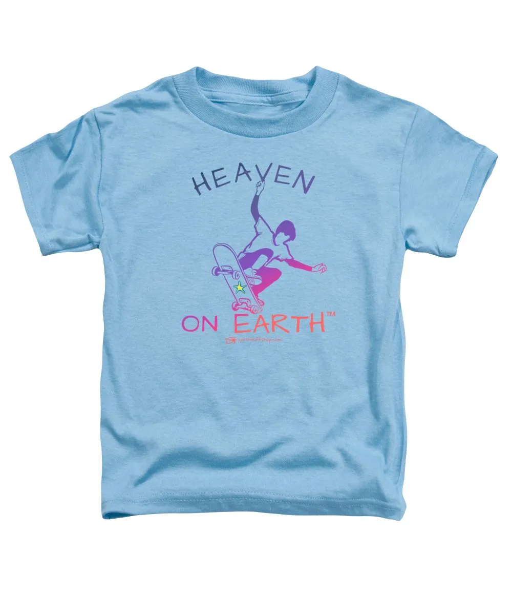 Skateboarding/skater - Toddler T-Shirt