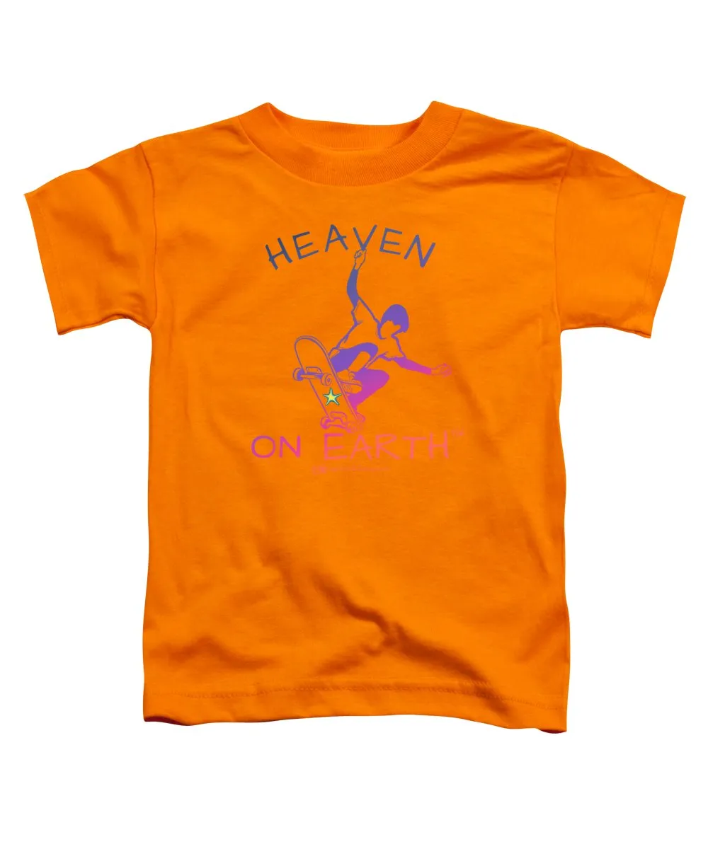 Skateboarding/skater - Toddler T-Shirt