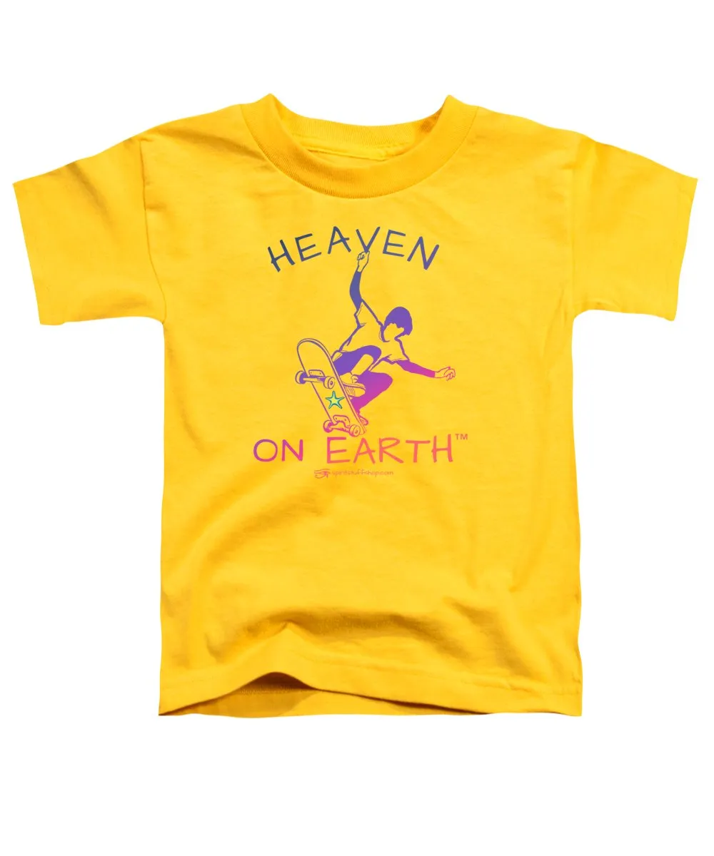 Skateboarding/skater - Toddler T-Shirt